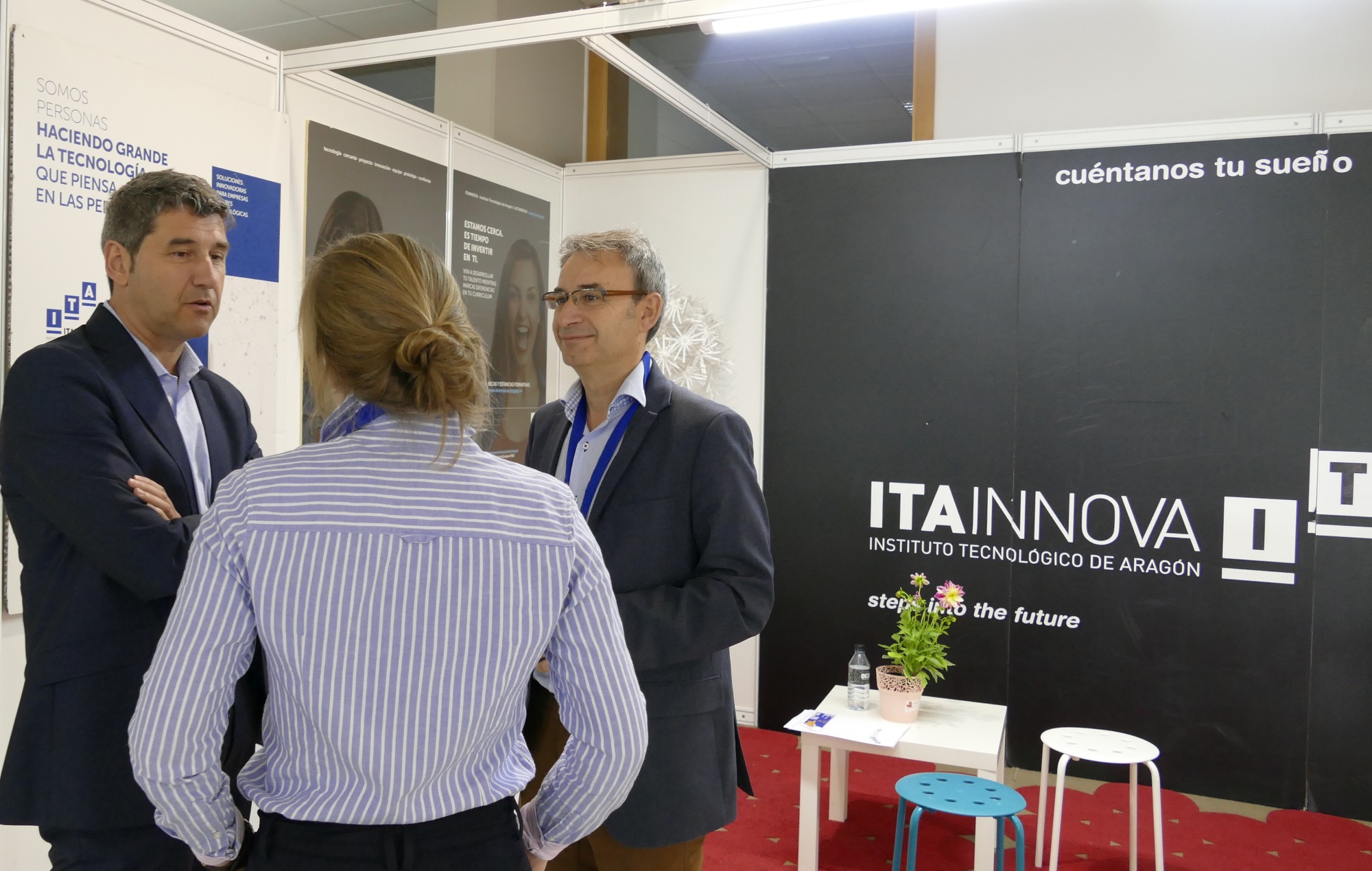 ITAINNOVA asiste a la Feria de Orientación y Empleo de Unizar, ExpoTALENT 2019