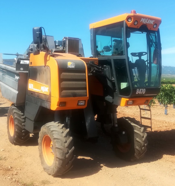 Tecnología para la trazabilidad del vino, de la cepa a la botella