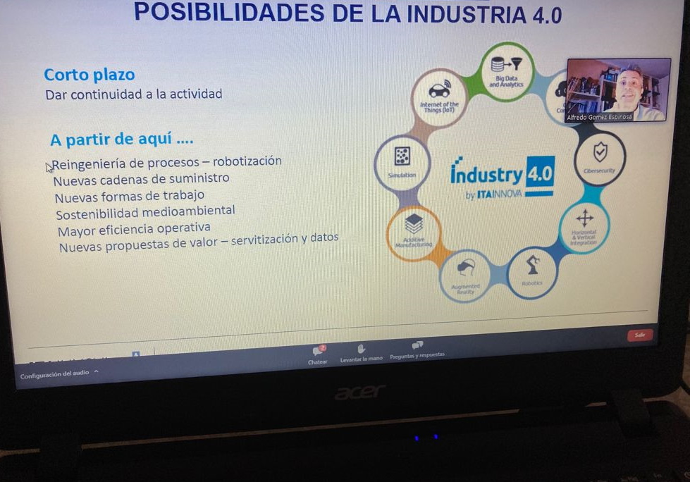 La digitalización de las empresas, la economía circular y la transición energética, claves para la recuperación económica