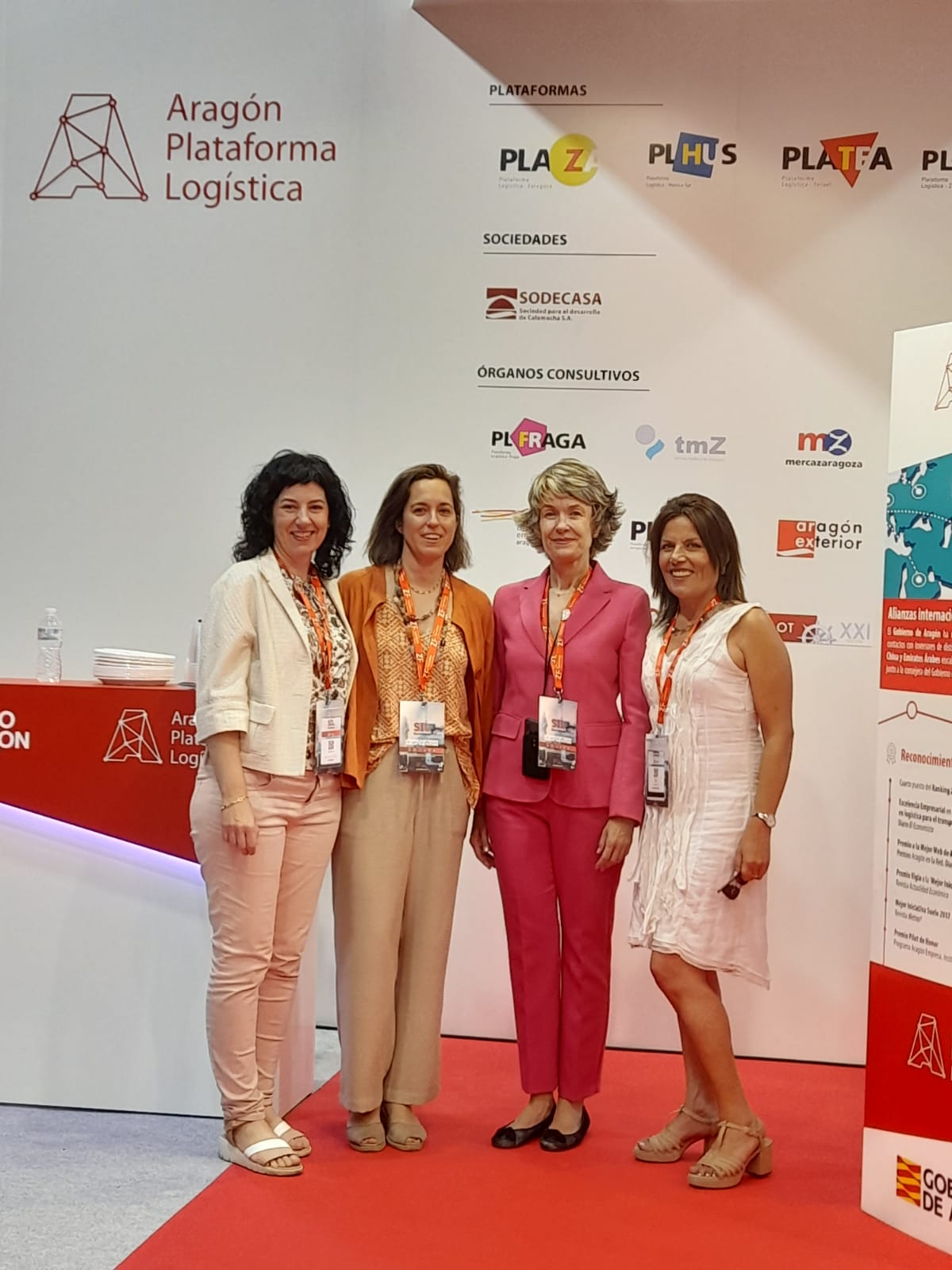 ITAINNOVA está presente en el Salón Internacional de la Logística, en Barcelona