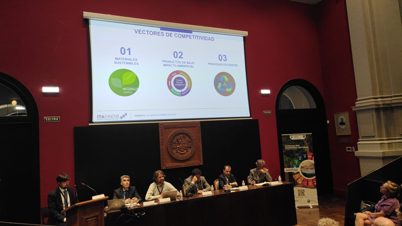 ITAINNOVA participa en un congreso sobre Ingeniería Circular