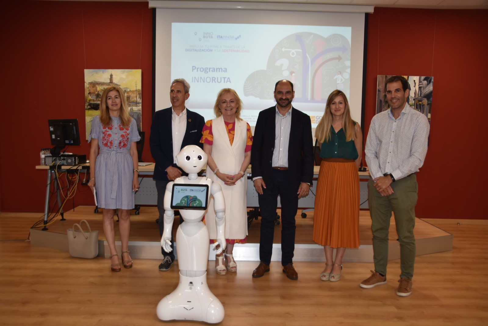 ITAINNOVA lleva INNORUTA a Barbastro para acercar a las pymes la innovación, digitalización y sostenibilidad