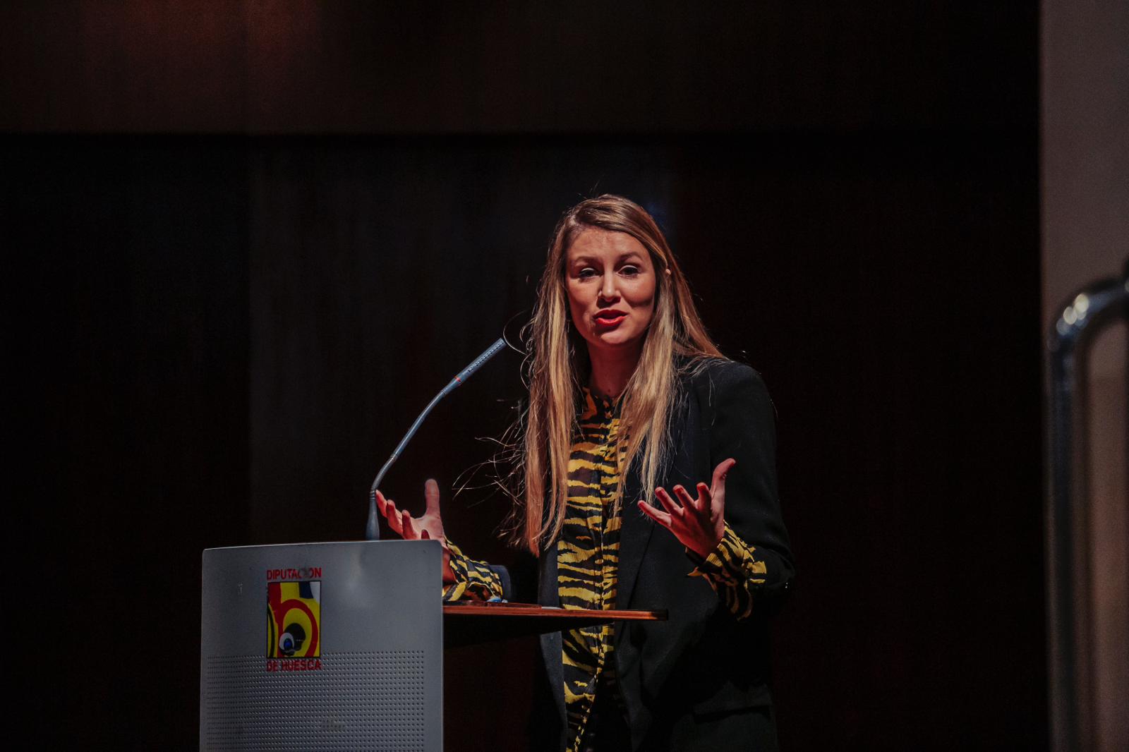 Esther Borao asiste a <strong>Huoman Tech, el encuentro para potenciar el talento femenino en tecnología y creatividad</strong>