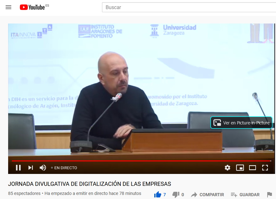 ITAINNOVA presenta en Huesca cómo acceder a la digitalización y cómo Aragón DIH puede ayudar a las empresas