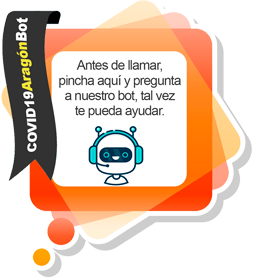 Imagen del proyecto de chatbot sobre la Covid-19 del Gobierno de Aragón