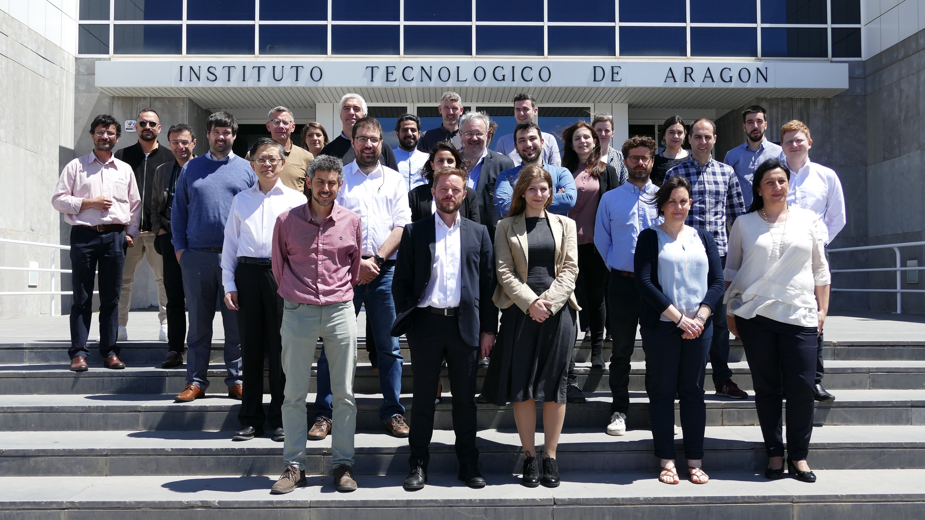ITA acoge la reunión del proyecto europeo Carbo4Power que desarrolla nueva generación de palas de turbinas mareomotrices y eólicas marinas