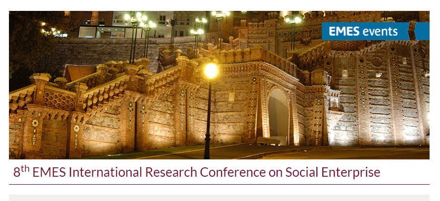 ITAINNOVA participa en la 8º Conferencia Internacional de Investigación sobre Empresa Social, en Teruel