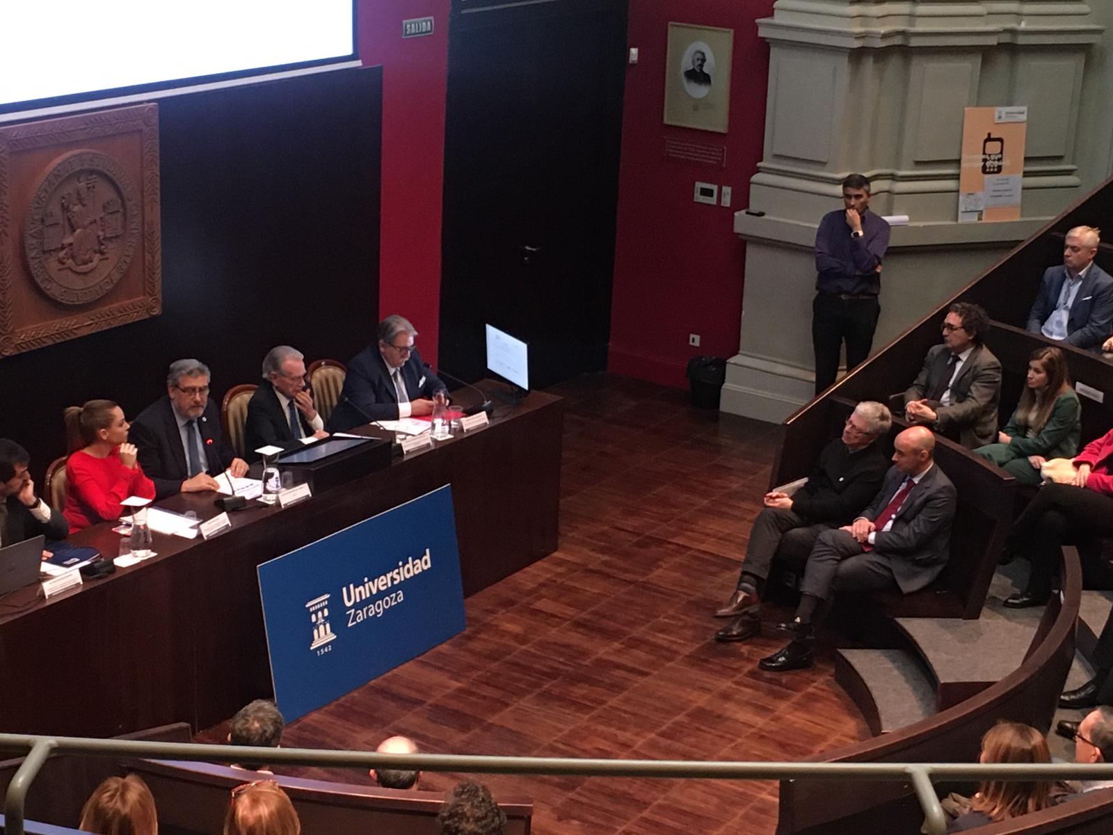 Asistimos a la Jornada «Retos para el 2020: innovación, digitalización y ODS»