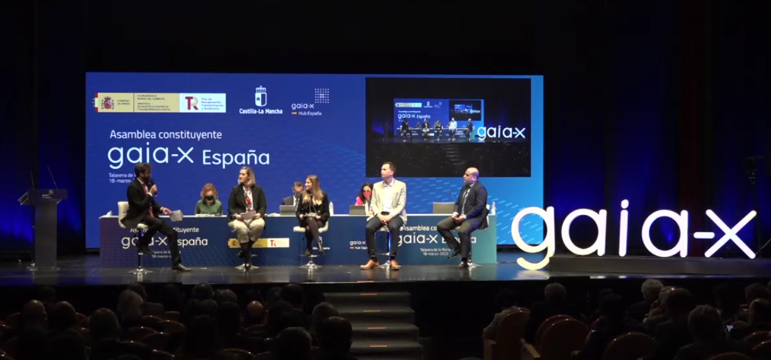 ITAINNOVA participa en Gaia-X, espacio único de datos de ámbito europeo