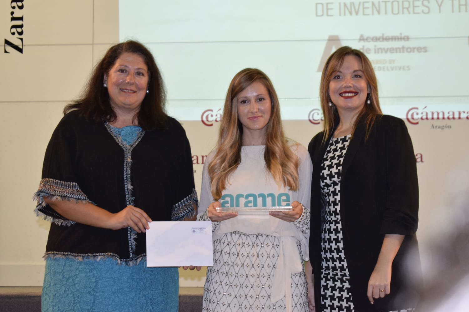 Esther Borao, premio ARAME 2019 a la creatividad e innovación