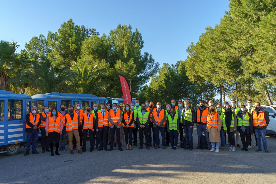 El proyecto europeo VALUEWASTE, en el que participa ITAINNOVA, avanza con la primera planta piloto para transformar residuos orgánicos
