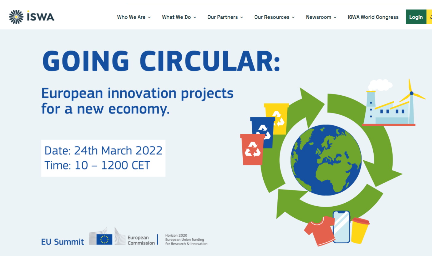 ITAINNOVA participa en un congreso europeo sobre economía circular, donde presenta avances en ecodiseño para vehículos eléctricos