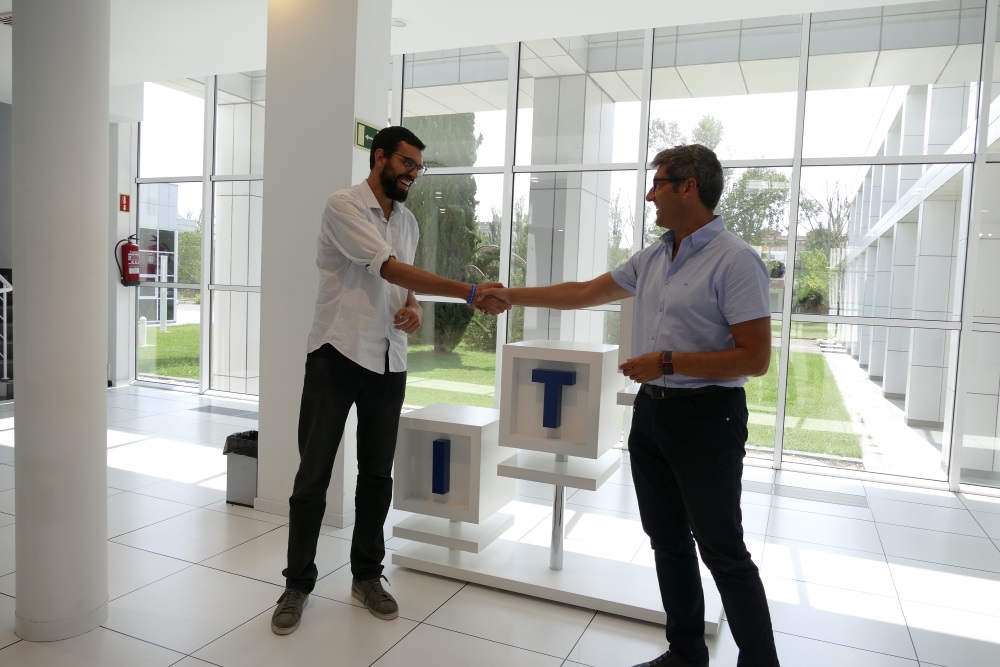 La empresa Hunteet firma un convenio con ITAINNOVA para su estrategia tecnológica