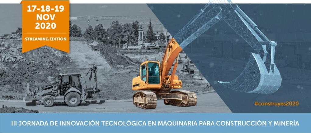 Construyes! mostrará las tendencias tecnológicas sobre Maquinaria para la Construcción