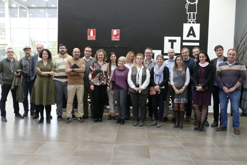 Reunión de socios del proyecto +Resilient Interreg Mediterranean en ITAINNOVA