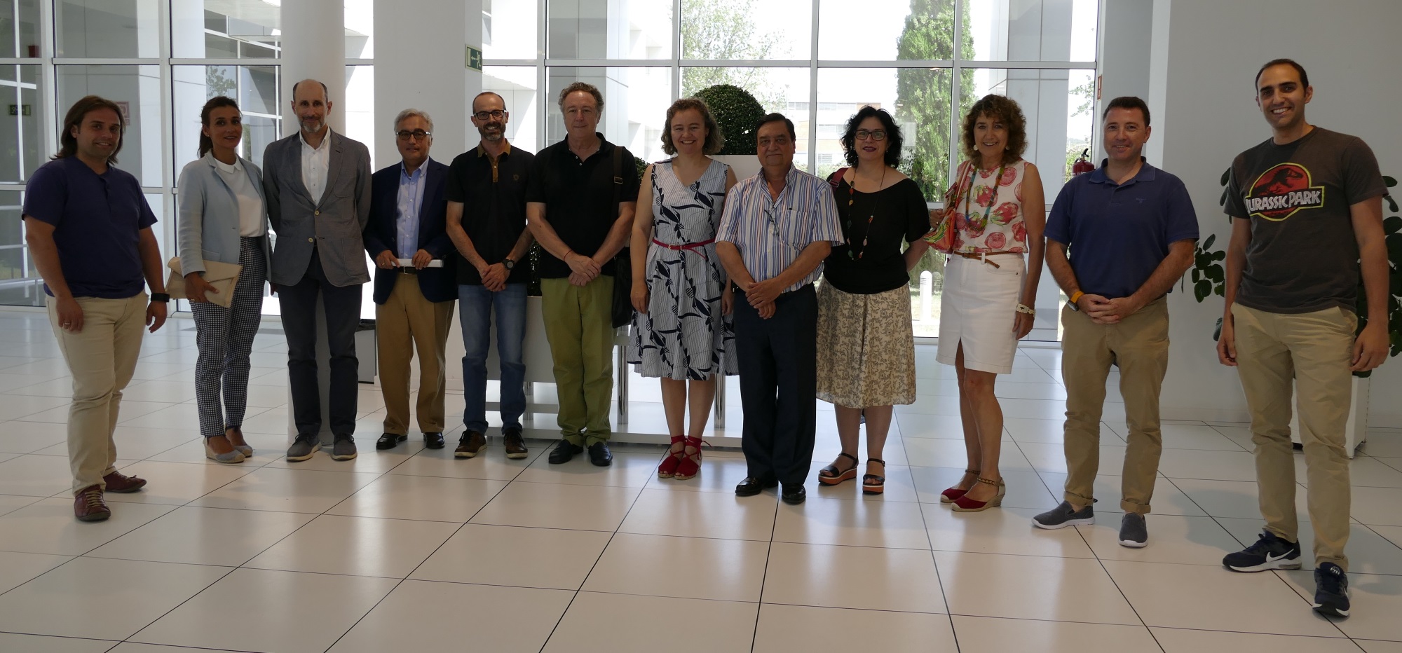 Representantes del sector Turismo de Aragón se reúnen en ITAINNOVA invitados por el proyecto DIGITOURISM