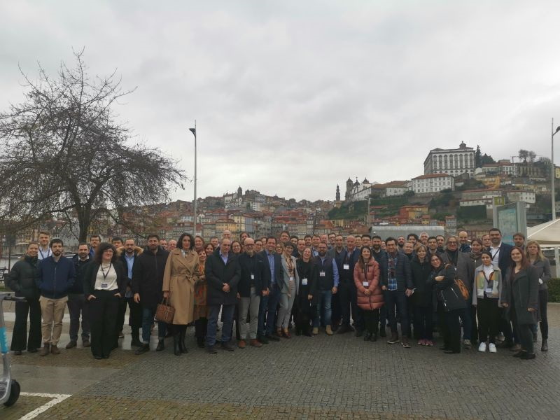 ITAINNOVA asiste en Oporto a la reunión de revisión del proyecto iClimabuilt