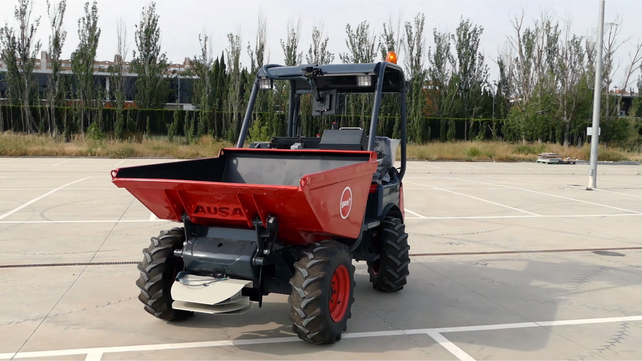 ITAINNOVA contará en el Global Robot Expo el caso del dumper autónomo, listo para la Construcción 4.0