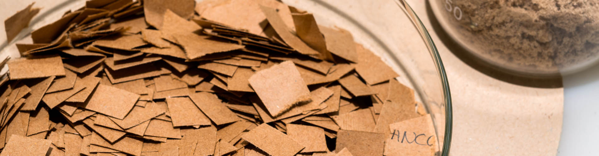 Design of sustainable, advanced and recycled materials