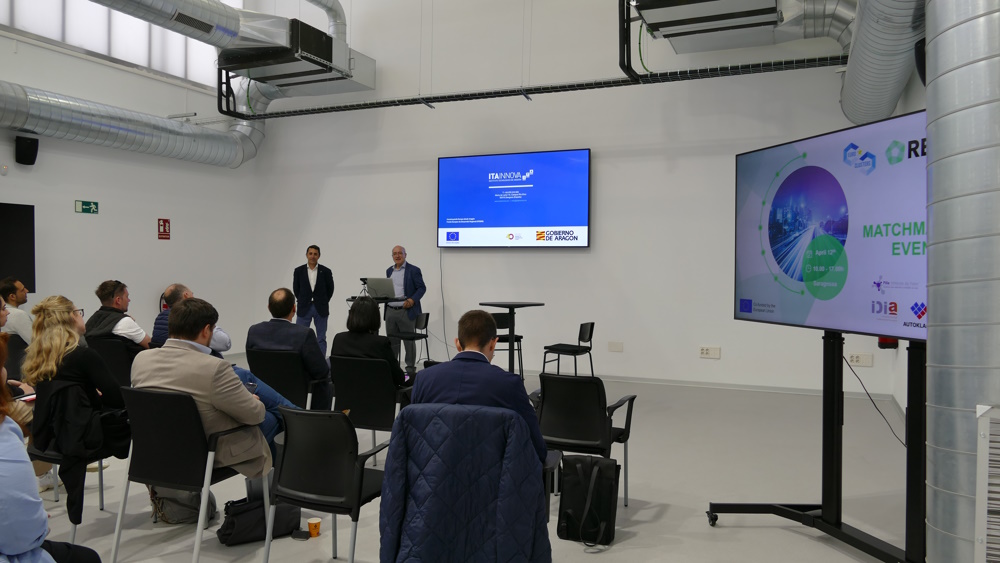 El Digital Imagination Center, escenario de un matchmaking del ...