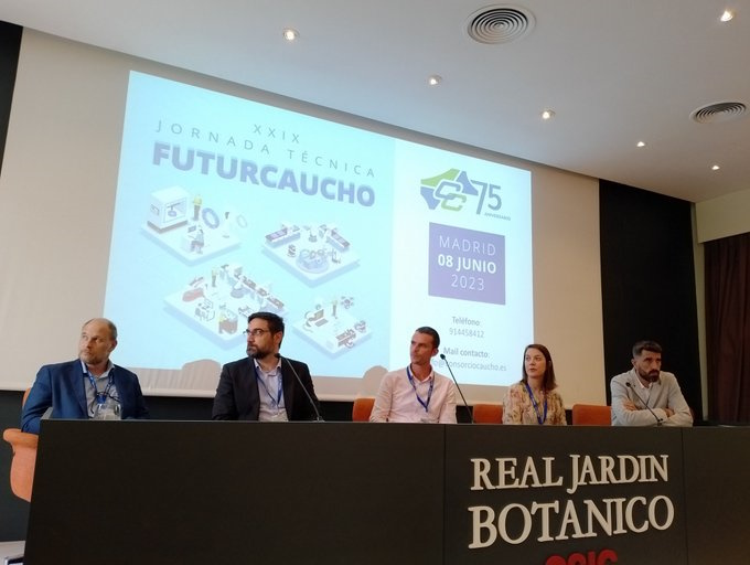 ITAINNOVA participa en la jornada técnica FUTURCAUCHO, en Madrid