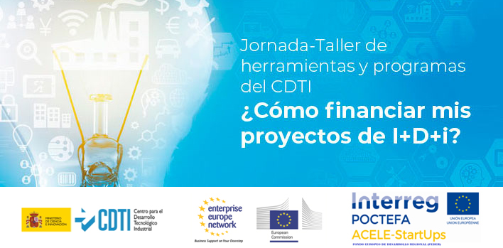 ITAINNOVA acogerá el 10 de marzo la jornada ¿Cómo financiar mis proyectos de I+D+i?