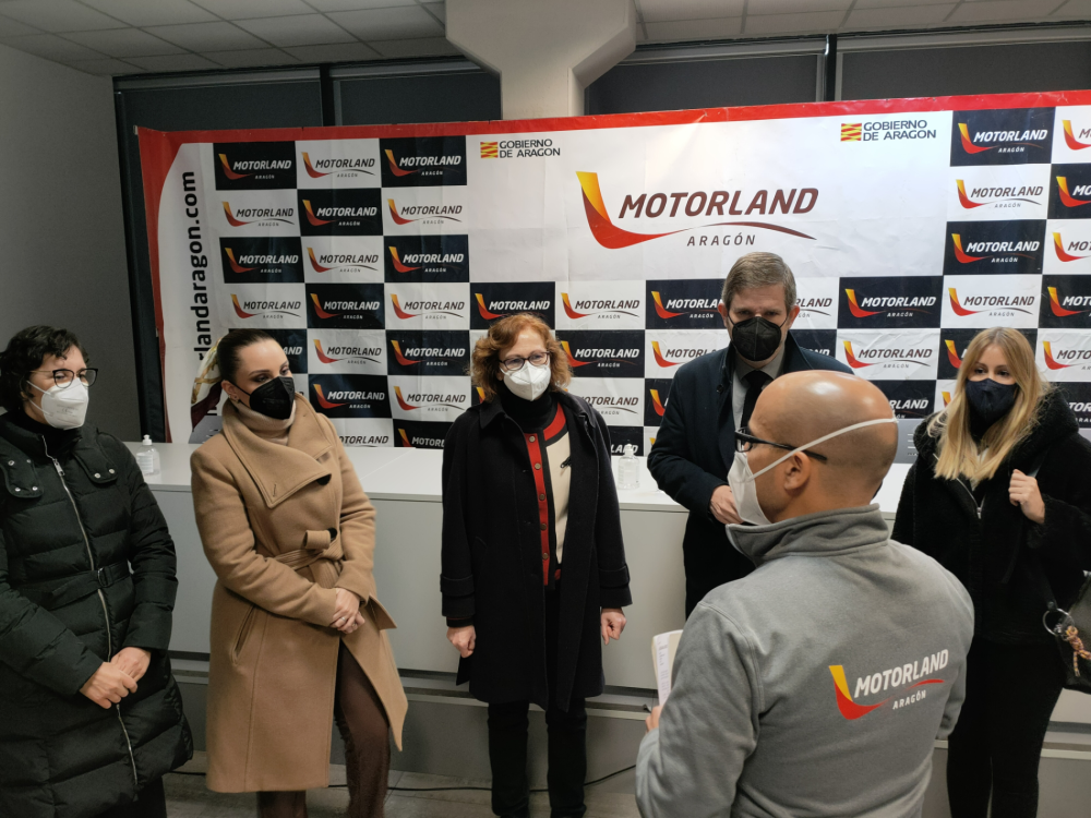 ITAINNOVA y AST convertirán a Motorland y Motortech en un laboratorio de vehículo conectado 5 G autónomo