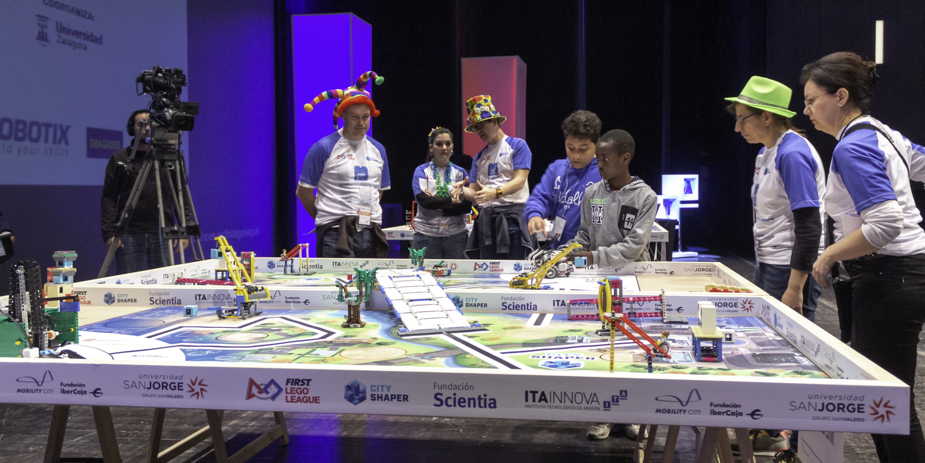 Espectacular primera edición de la FIRST LEGO League en Aragón