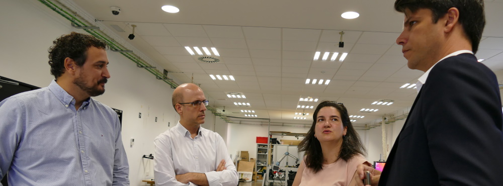 Recibimos la visita de una representante de JobsOhio