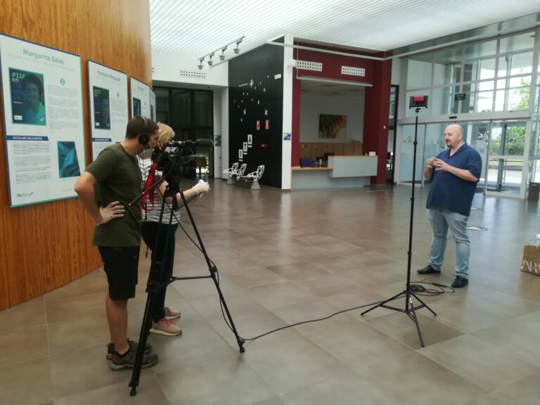 En Aragón TV, parte de nuestra aportación en la lucha contra la pandemia