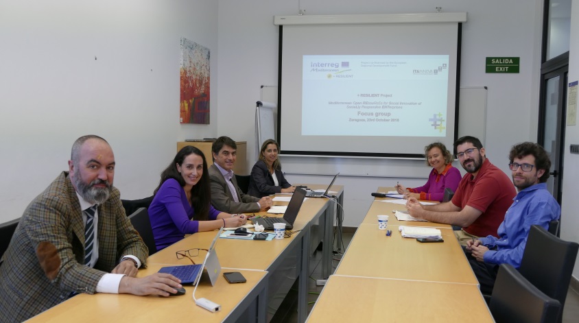ITAINNOVA participa en el proyecto +RESILIENT, que busca mejorar el empleo en Europa