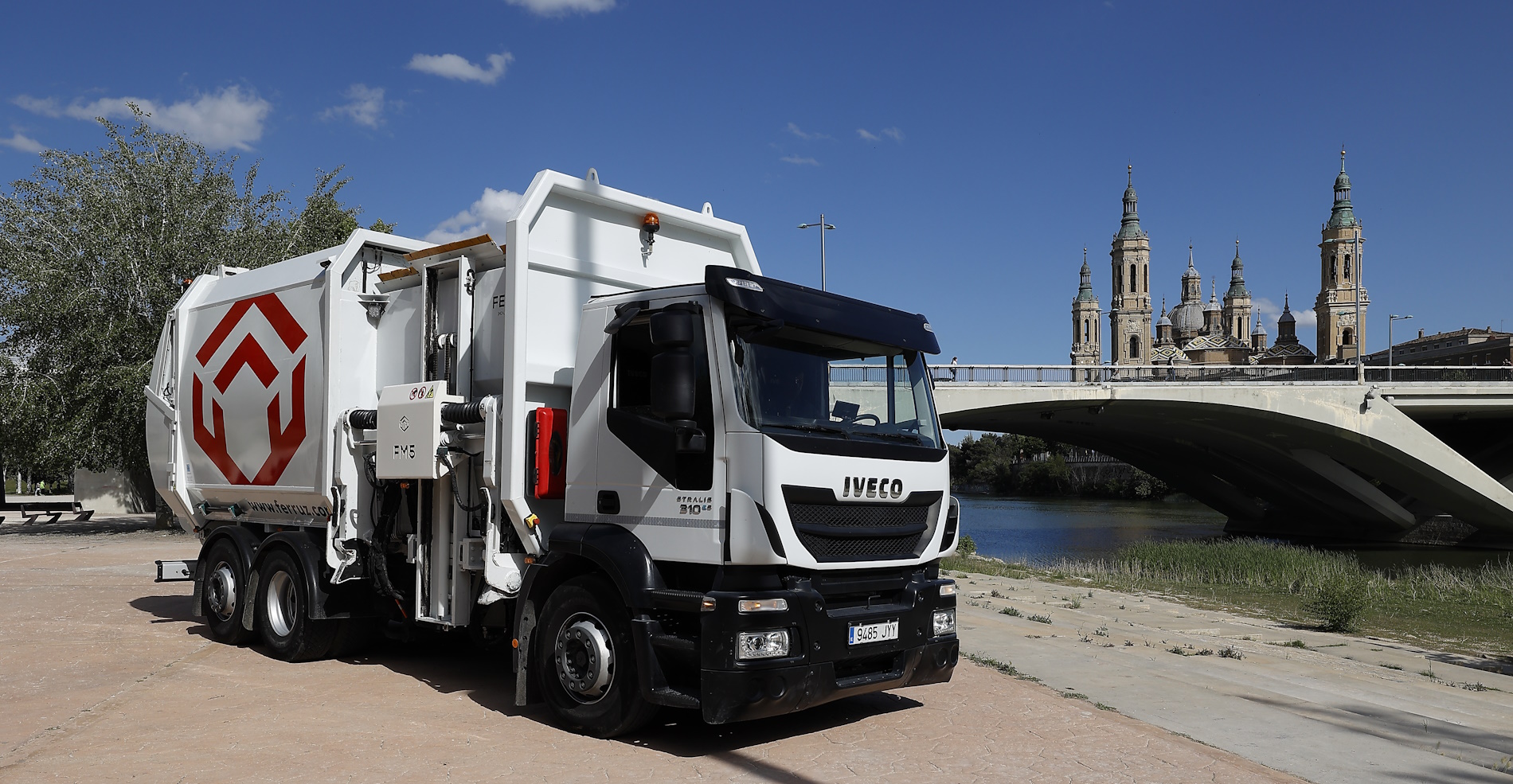 ITA ha colaborado con Ferruz en el diseño de los nuevos camiones de basura de Zaragoza