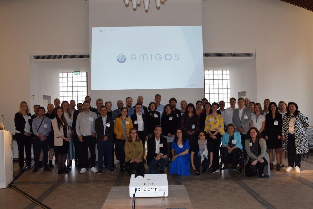 ITAINNOVA asiste en Hamburgo a una reunión del proyecto AMIGOS (Active Mobility Innovations for Green and safe city sOlutionS)