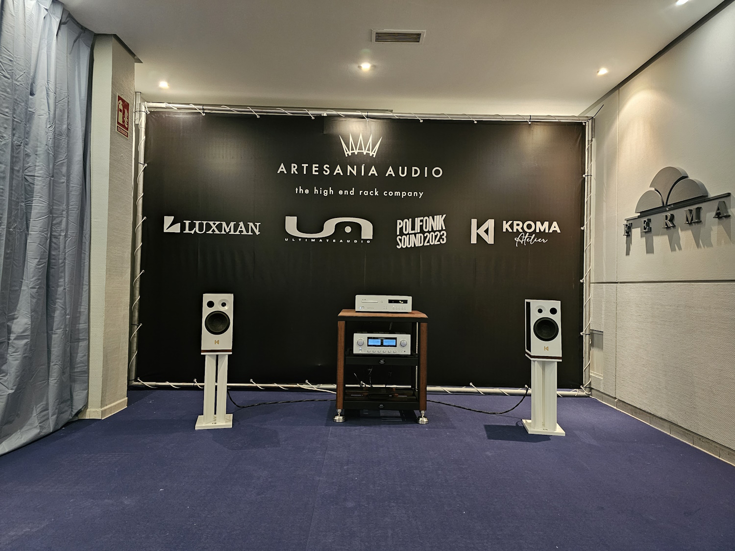 Artesanía Audio desarrolla en Barbastro un producto exclusivo para audiófilos de más de 40 países