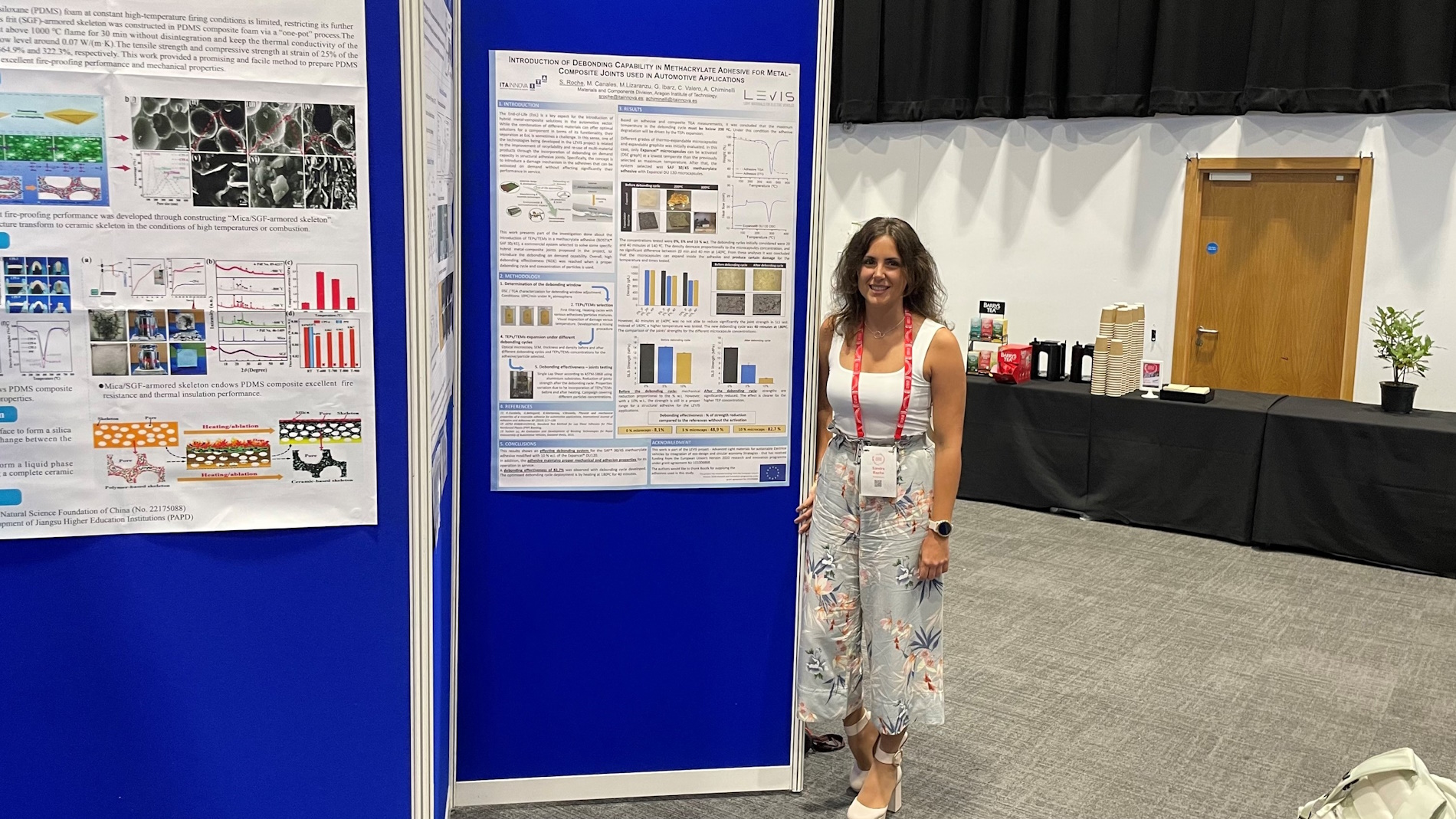 ITA presenta dos investigaciones en el Congreso Internacional de Materiales Compuestos (ICCM23), celebrado en Belfast