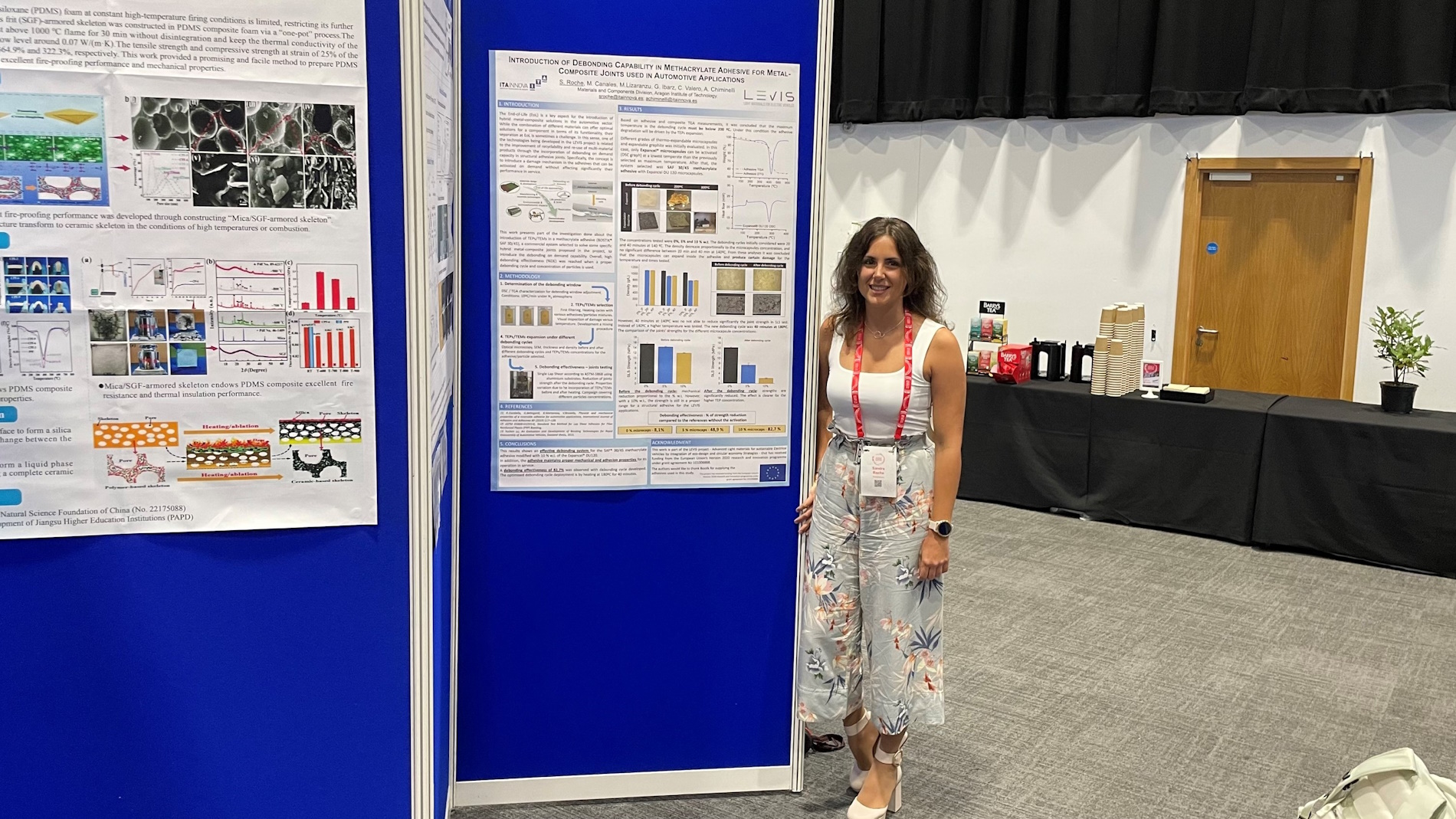 ITAINNOVA presenta dos investigaciones en el Congreso Internacional de Materiales Compuestos (ICCM23), celebrado en Belfast