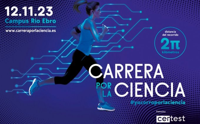 El 12 de noviembre, la II Carrera por la Ciencia