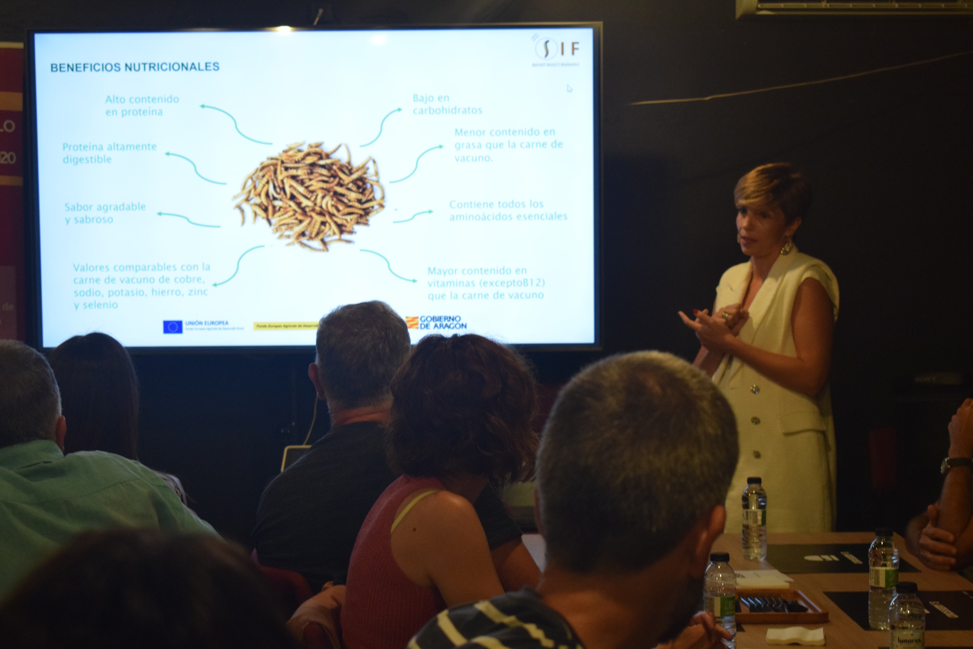 Presentación del proyecto Smart Insect Farming, en el que participa ITAINNOVA