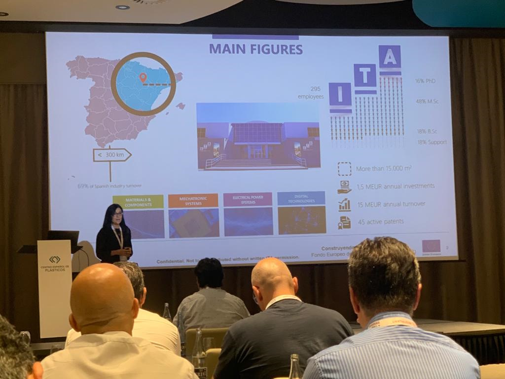 ITA participa en la Jornada de tecnología e innovación en el sector del plástico