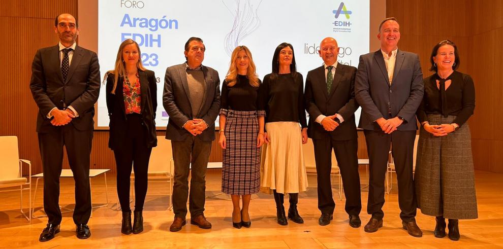 Aragón EDIH celebra un Foro de digitalización para que las pymes aragonesas conozcan su potencial