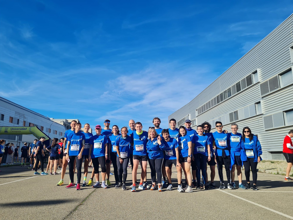 La II “Carrera por la Ciencia” de Zaragoza congrega a 800 corredores