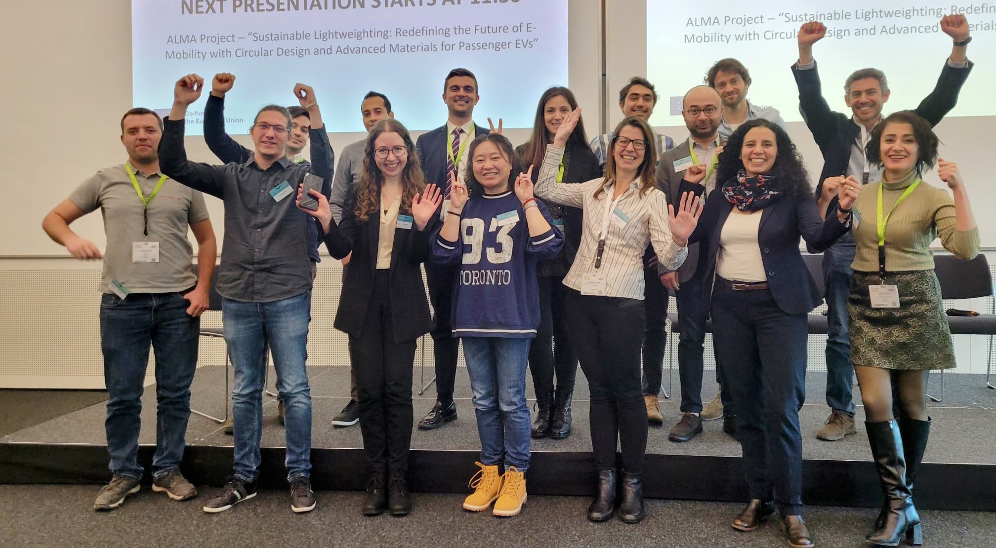 El proyecto LEVIS presenta sus resultados innovadores en el evento «De la idea a la realidad: Innovaciones en componentes circulares Ligeros para vehículos eléctricos»