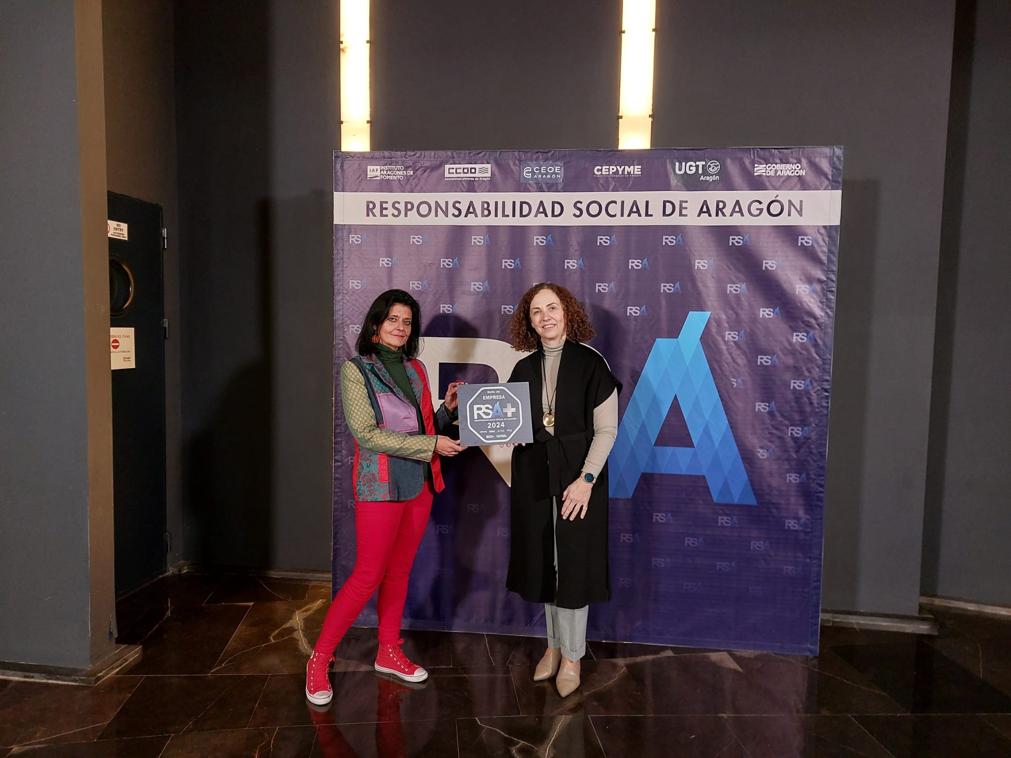 ITA recibe el Sello RSA+, por su compromiso con la sociedad