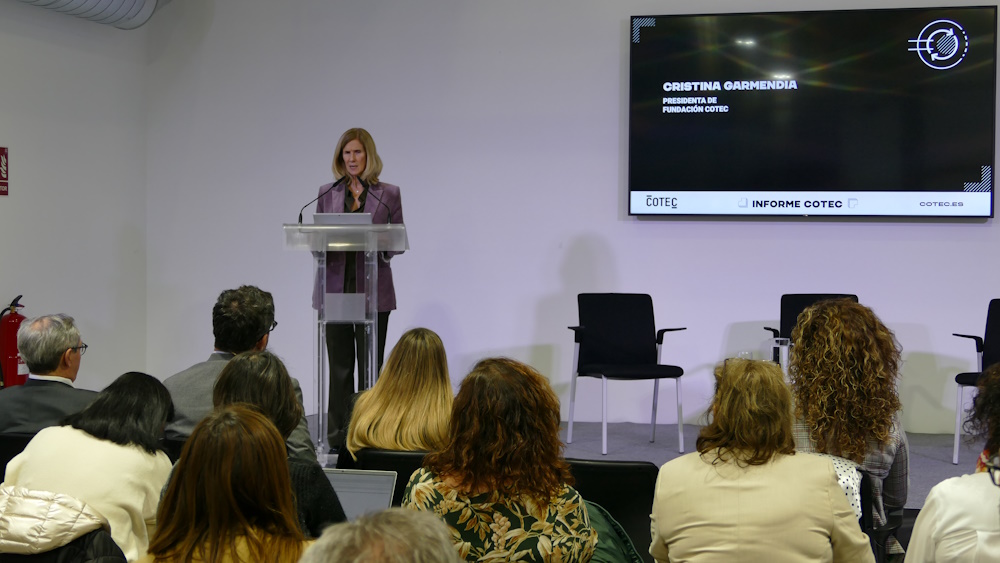 ITAINNOVA, escenario de la presentación del Informe Cotec de Economía Circular en España