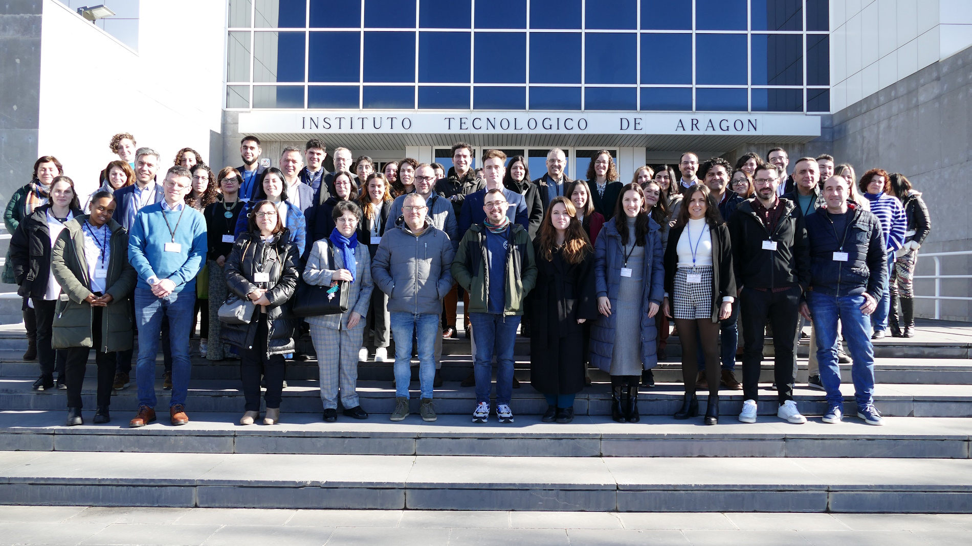 ITAINNOVA acoge la reunión de un proyecto europeo clave para reducir al máximo los residuos producidos en Zaragoza