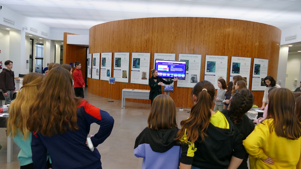 ITA celebra el 11F con “Buscamos a las científicas y makers del futuro”
