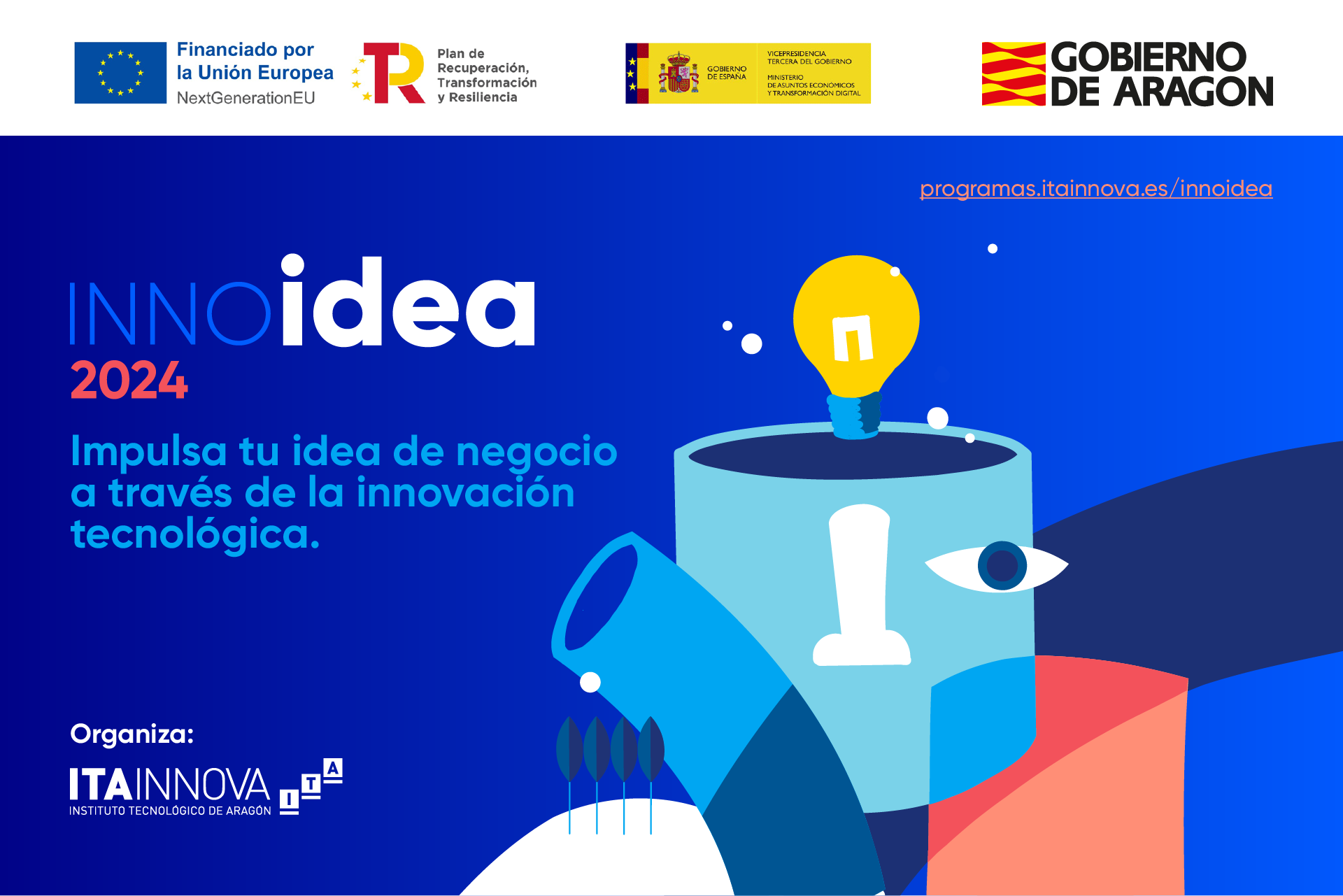 INNOidea 2024: Impulsa tu idea de negocio a través de la innovación tecnológica