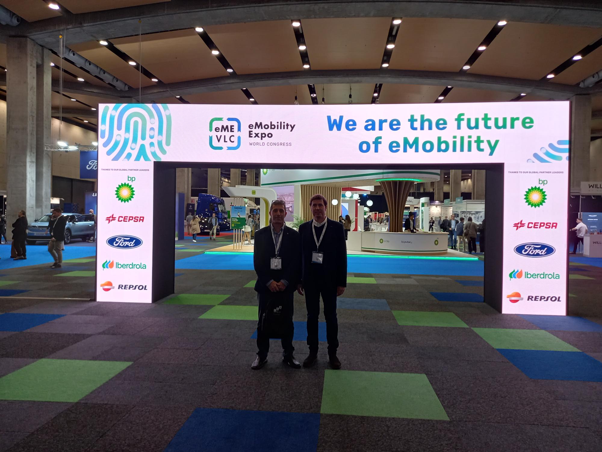 ITAINNOVA participa en el Congreso Mundial eMobility Expo