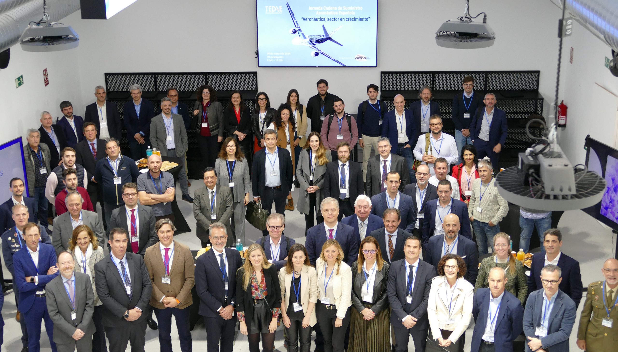 Reunión en el ITA de empresas tecnológicas de Defensa, Seguridad, Aeronáutica y Espacio