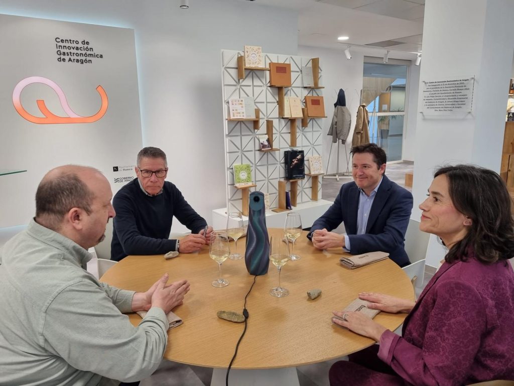 Mesa sensorial del ITA que utiliza IA para el sector de la gastronomía.